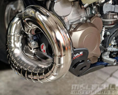 מיגון גחון Molecule ל-KTM/Husqvarna/GasGas 250-300 2T (2017-2023)