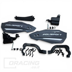 מגיני ידיים פוליספורט Polisport BULLIT לאופנועי שטח ואנדורו