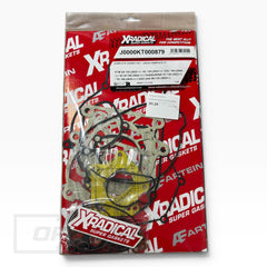 סט אטמים מלא למנוע 125/150 סמ"ק מבית X-RADICAL, מתאים לדגמי KTM, Husqvarna ו-GasGas מהשנים 2023-2024 ומעלה (מק"ט J0000KT000879)