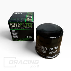 פילטר שמן Hiflofiltro לאופנועי CF Moto / Benelli / Moto Morini וטרקטורונים - דגם HF682