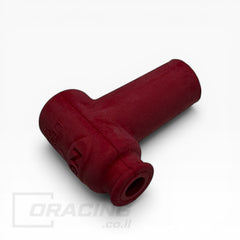 כובע פלאג אדום מסיליקון NGK LB05EMH-R
