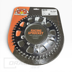 גלגל שיניים אחורי אלומיניום Moto-Master 49T לאופנועי KTM / Husqvarna 60-65 | מק"ט: M620272249