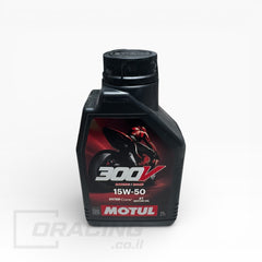 שמן מנוע Motul 300V Factory Line 15W-50 – (1 ליטר)