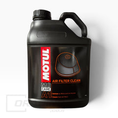 נוזל ניקוי מקצועי למסנן אוויר (ספוג) Motul Air Filter Clean A1 - גלון 5 ליטר