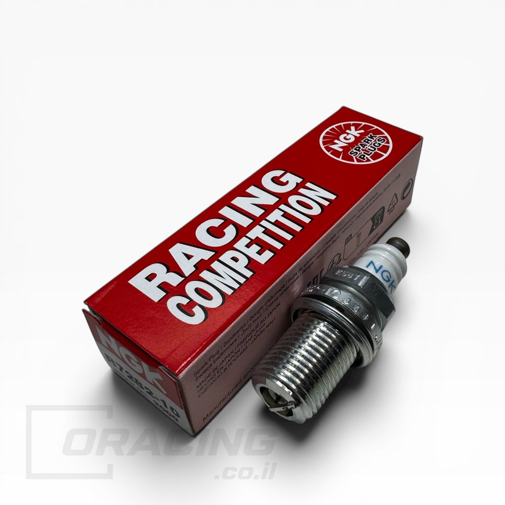 פלאג מרוצים NGK Racing R7282-10 באריזה אדומה לראש מנוע משופר TSP באופנועי קטמ 65