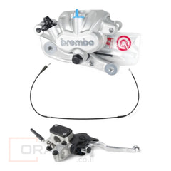 קיט שדרוג מערכת בלימה - BRAKTEC TO BREMBO