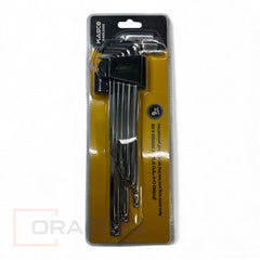 סט 9 מפתחות אלן כדורי