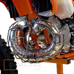 מגן סעפת PG06 X – מתאים ל-KTM / Husqvarna / GasGas 250/300 2T TPI (2020-2023)