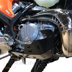 מגן גחון SP15 – מתאים ל-KTM / Husqvarna / GasGas 250/300 2T/4T (2017-2023)