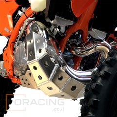 מגן משולב לאופנועי KTM / Husqvarna 250/300 2T (שנתונים 2017-2019) – דגם Artafon PG02