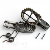 רגליות רוכב (פגים) PRO-PEGS MX – KTM / Husqvarna / GasGas 125–501 (2023–2026)