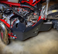 מגן גחון Molecule Motosports מ-UHMW