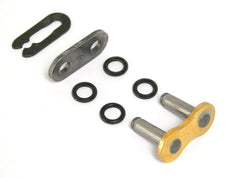 חוליית חיבור מהיר קפיץ לשרשרת WRP Z-Ring מידה 520 (Spring Connecting Link) - זהב