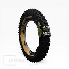 צמיג קדמי X-GRIP דגם SuperEnduro במידה 80/100-21 ותרכובת Soft