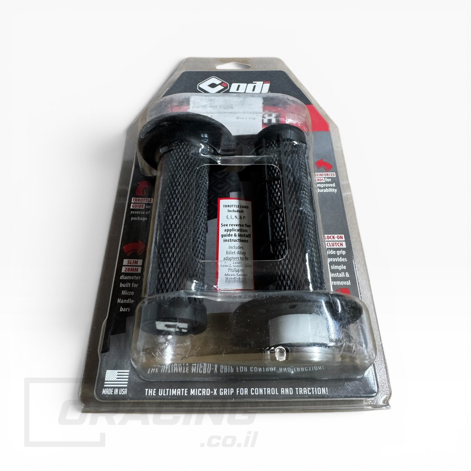 גריפים ננעלים (Lock-On Grips) מבית ODI דור שני