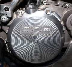 מכסה מצמד (קלאץ') הארד-אנדורו מכורסם לדגמי KTM 2019-2023 מבית Bullet Proof Designs