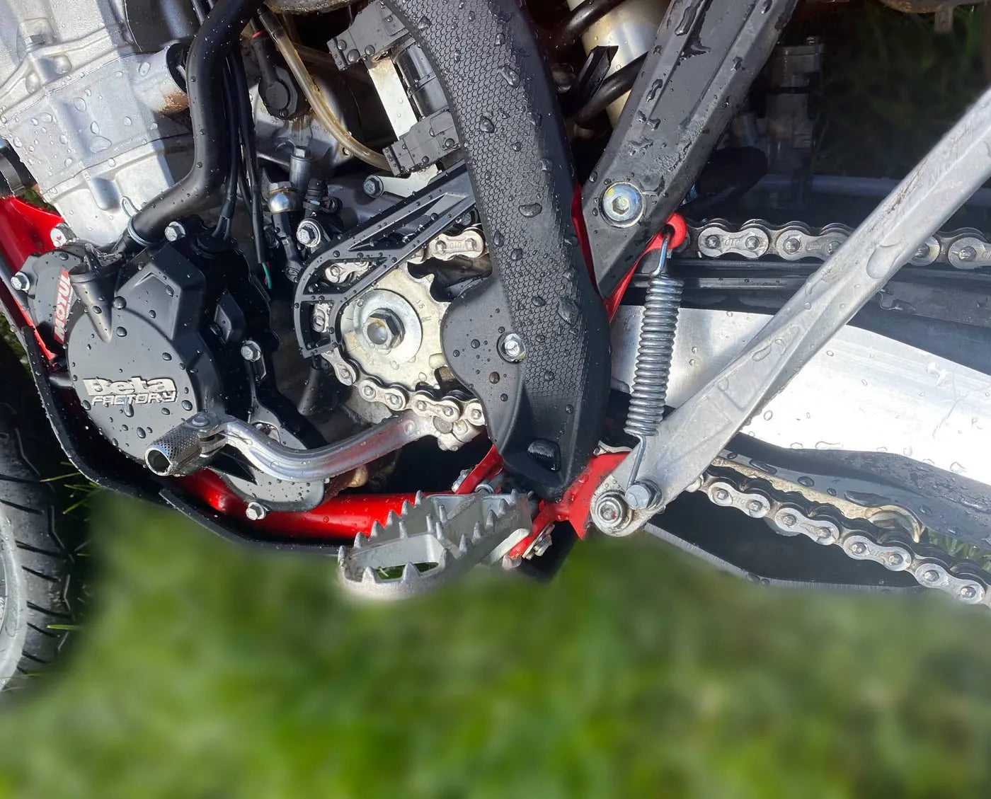 מיגון גחון Molecule ל-Beta 350/390/430/480/500 4T (2020-2026)