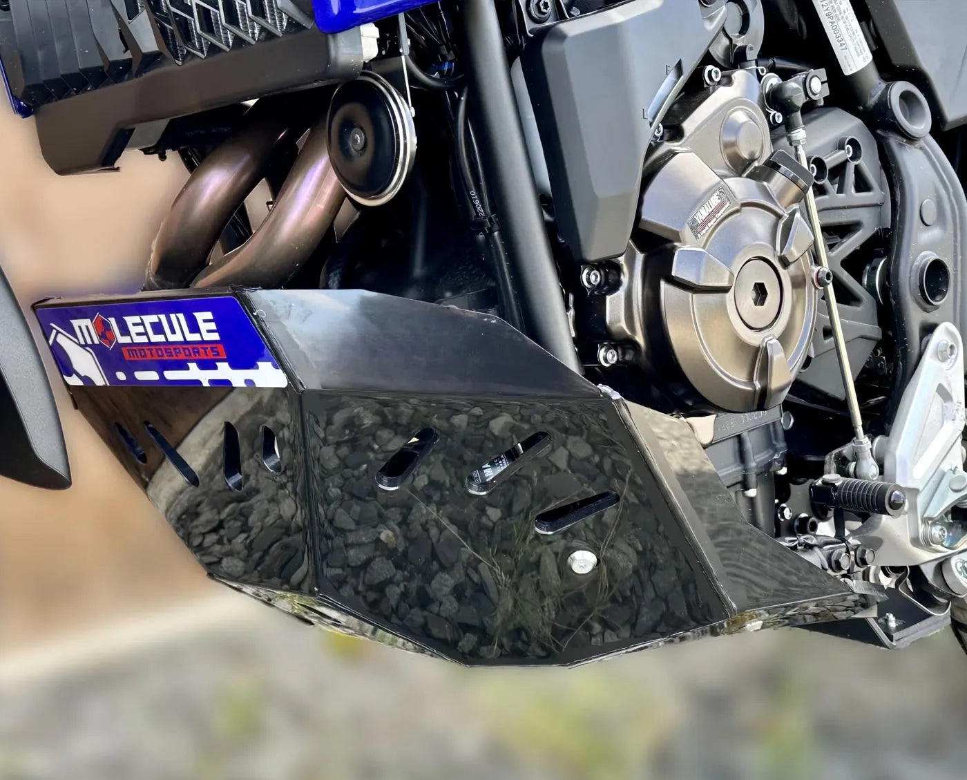 מיגון גחון Molecule ליאמהה טנרה 700 - Yamaha Tenere 700 (21-26)