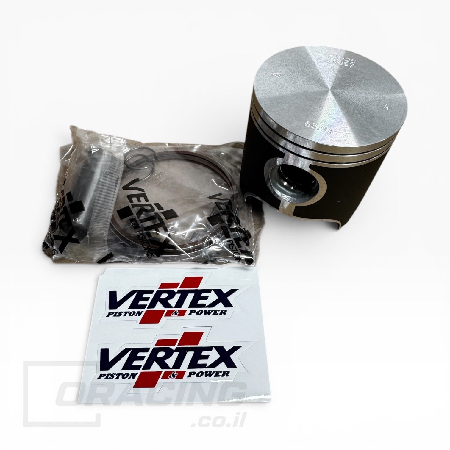 קיט בוכנה VERTEX ל-KTM 200 EXC (שנים 2003-2016) | מק"ט: 22926