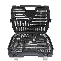 סט בוקסות 163 חלקים – 1/2" + 3/8" + 1/4" (CR-V)