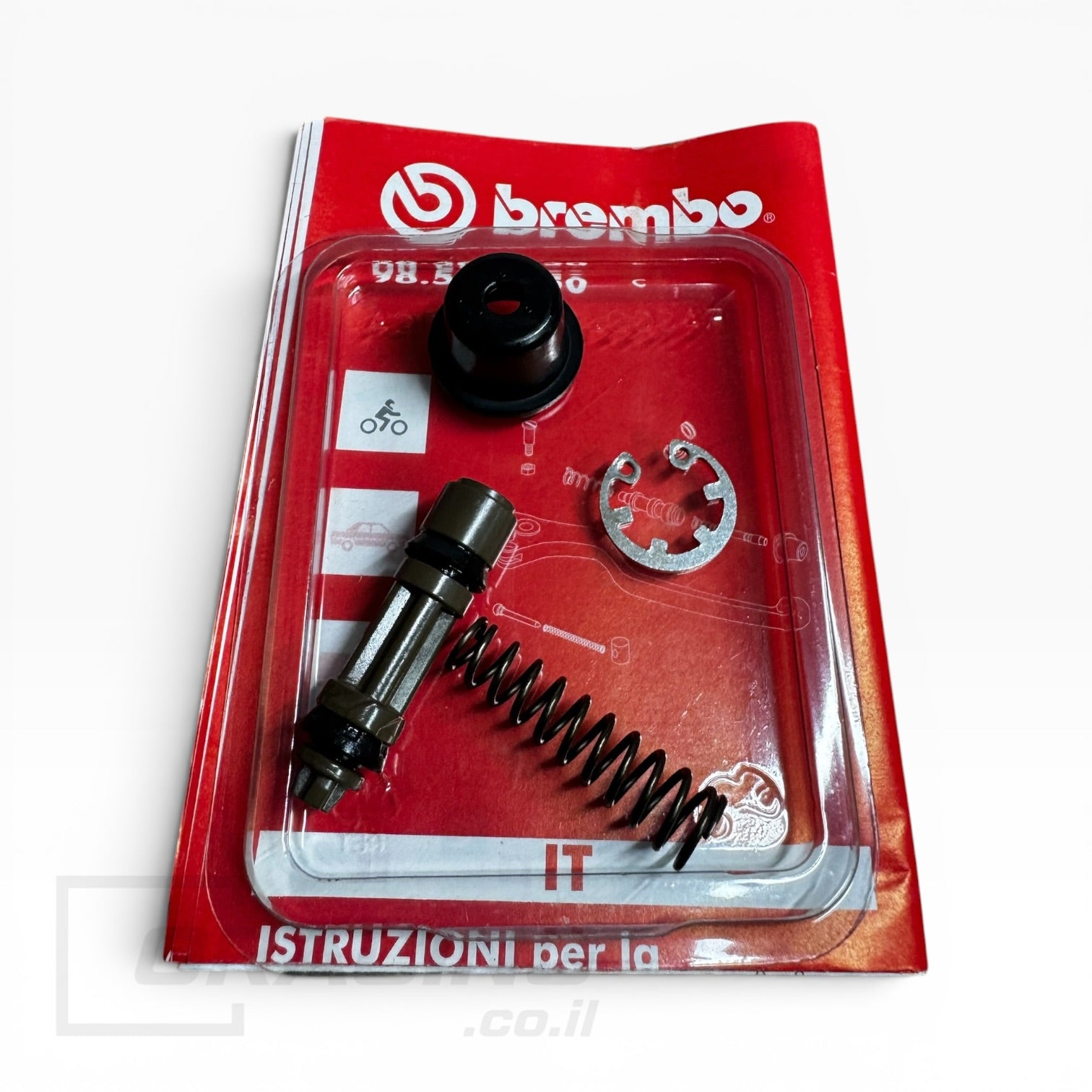 ערכת שיפוץ משאבת קלאץ' 10 מ"מ מקורי Brembo | מק"ט: 54802032000