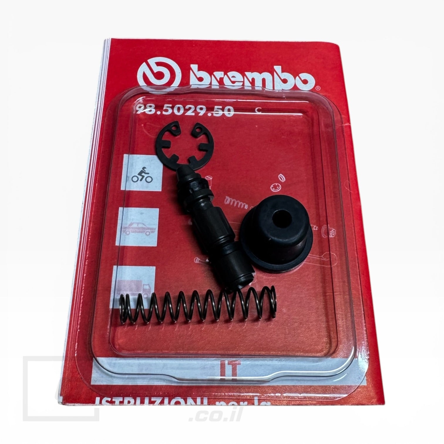 ערכת שיפוץ משאבת קלאץ' 9 מ"מ מקורי Brembo | מק"ט: 79202032044
