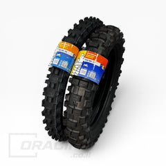 סט צמיגי Michelin Enduro Medium (מבצע זוגות קדמי + אחורי)