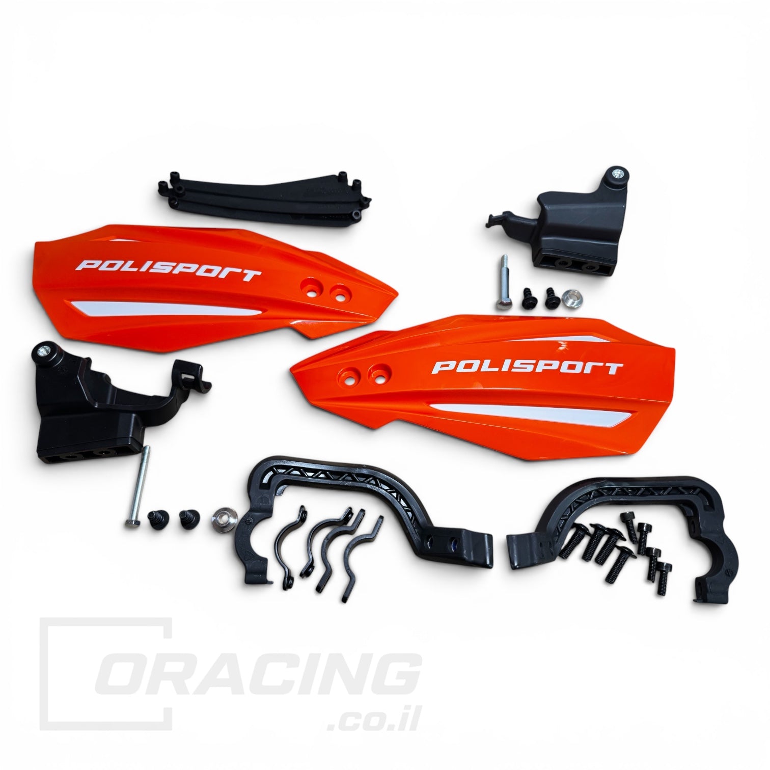 מגיני ידיים פוליספורט Polisport BULLIT לאופנועי שטח ואנדורו