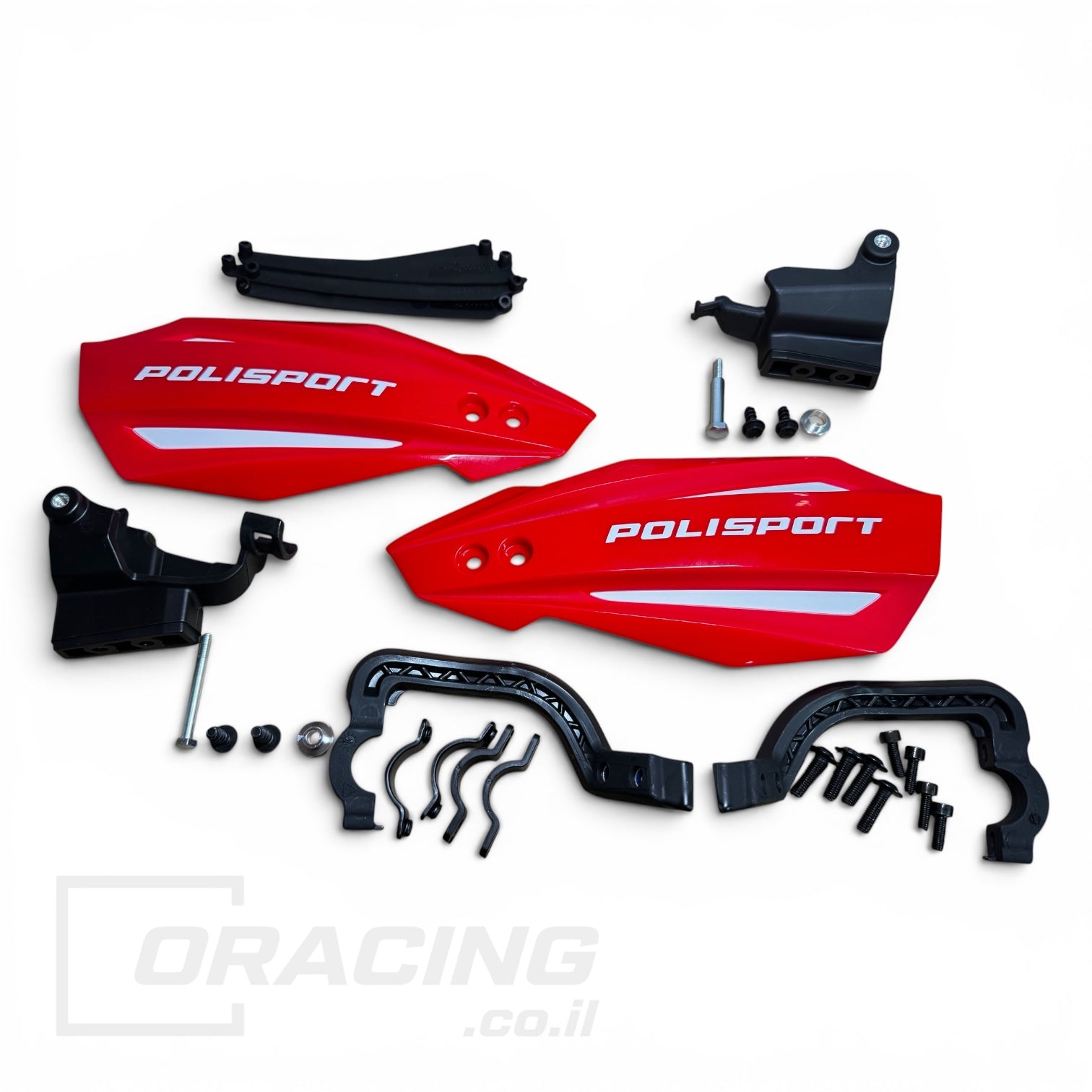 מגיני ידיים פוליספורט Polisport BULLIT לאופנועי שטח ואנדורו