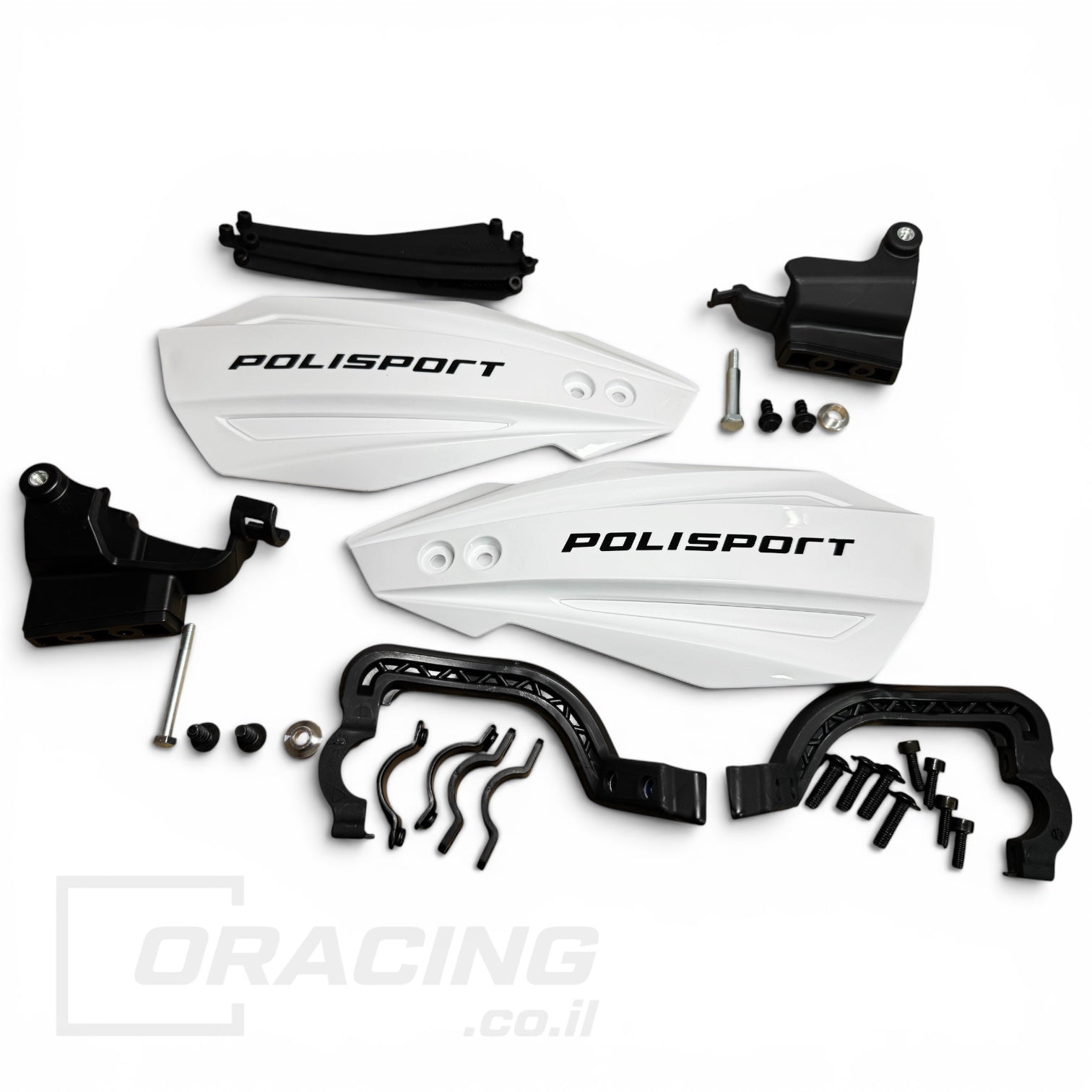 מגיני ידיים פוליספורט Polisport BULLIT לאופנועי שטח ואנדורו