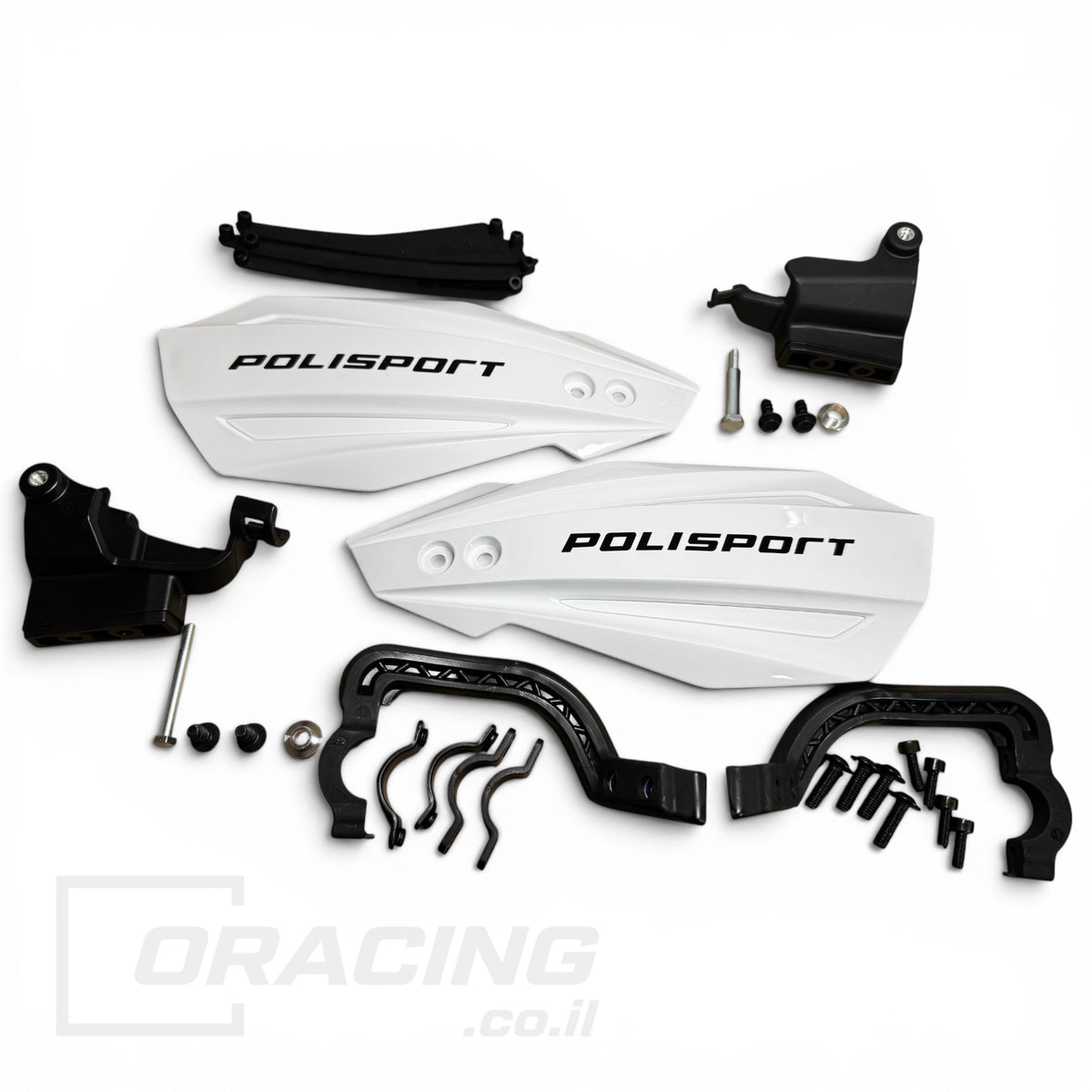 מגיני ידיים פוליספורט Polisport BULLIT לאופנועי שטח ואנדורו