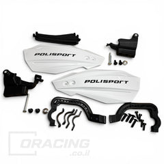 מגיני ידיים פוליספורט Polisport BULLIT לאופנועי שטח ואנדורו