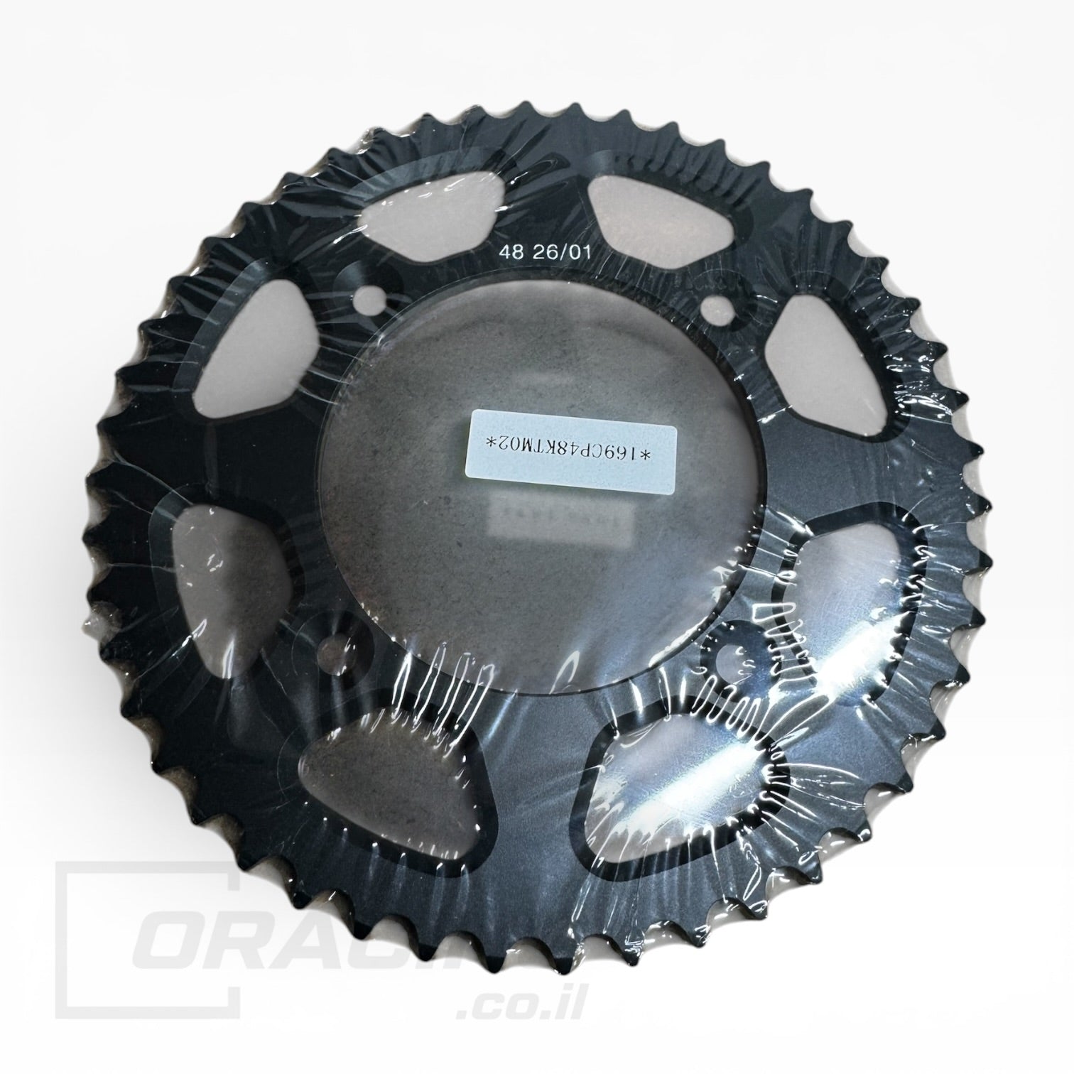גלגל שיניים אחורי מקורי KTM / Husqvarna / GasGas 65CC 48T | מק"ט: A40510051048C1