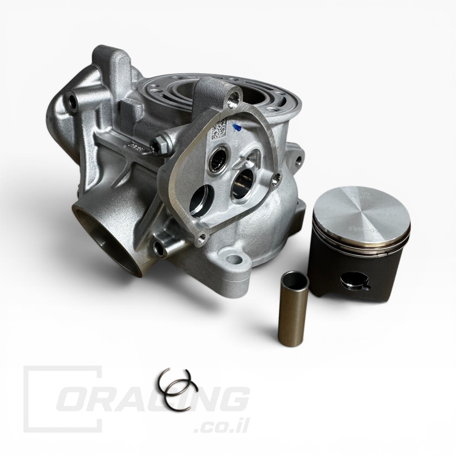 קיט צילינדר ובוכנה מקורי לאופנועי KTM / Husqvarna / GasGas 125 TBI | מק"ט: A42030038000
