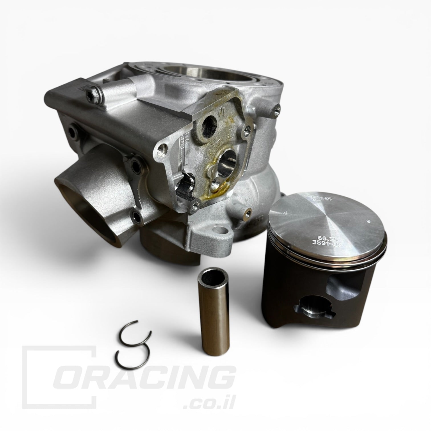 קיט צילינדר ובוכנה מקורי לאופנועי KTM / Husqvarna / GasGas 250 TBI | מק"ט: A44030138000