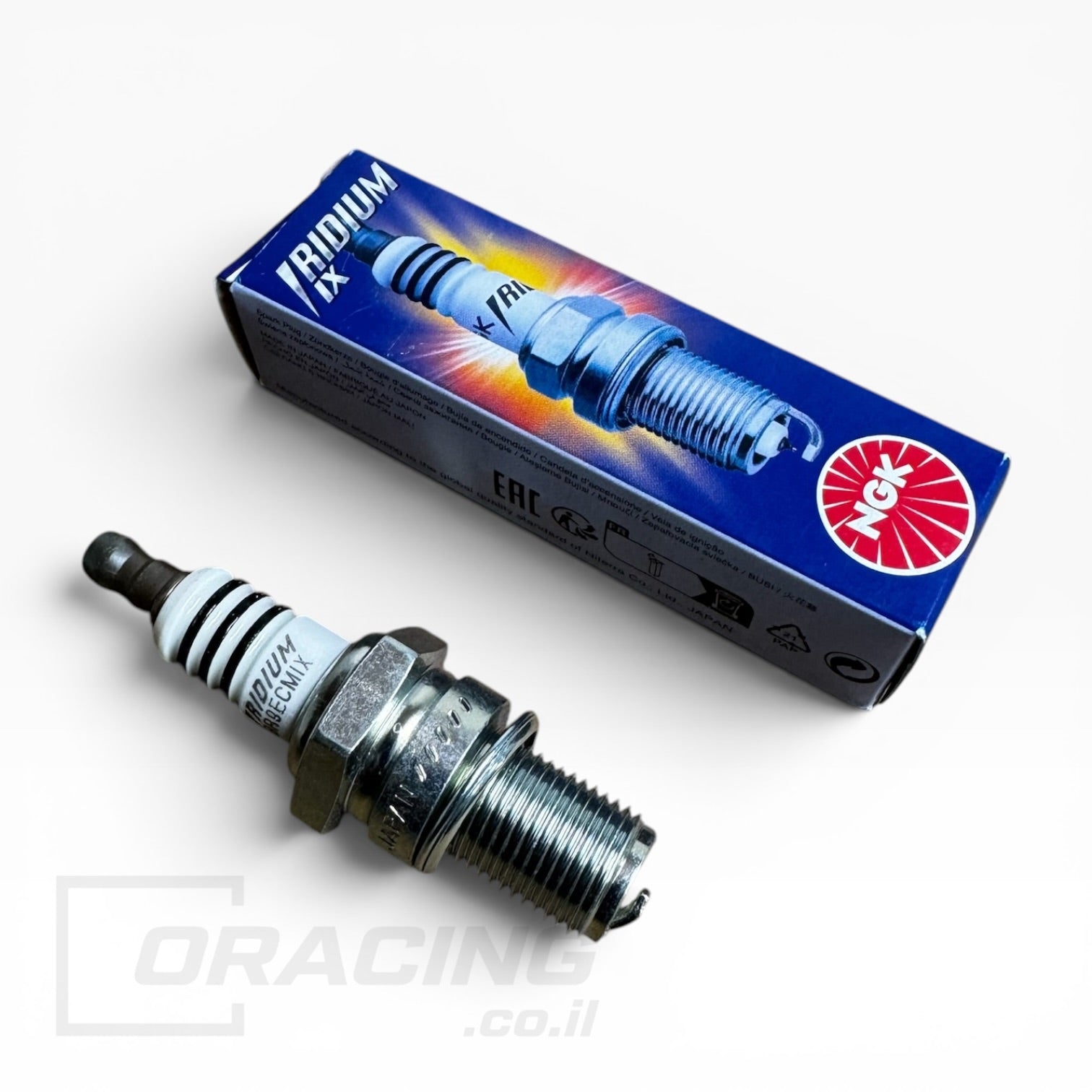 מצת אירידיום NGK BR9ECMIX