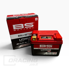 מצבר ליתיום קל משקל BS Battery BSLi-02 MAX