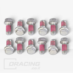 סט ברגים לדיסק בלם קדמי ואחורי M6x13 – תואם KTM\HUSQVARNA\GASGAS  (מק"ט 59009062013)
