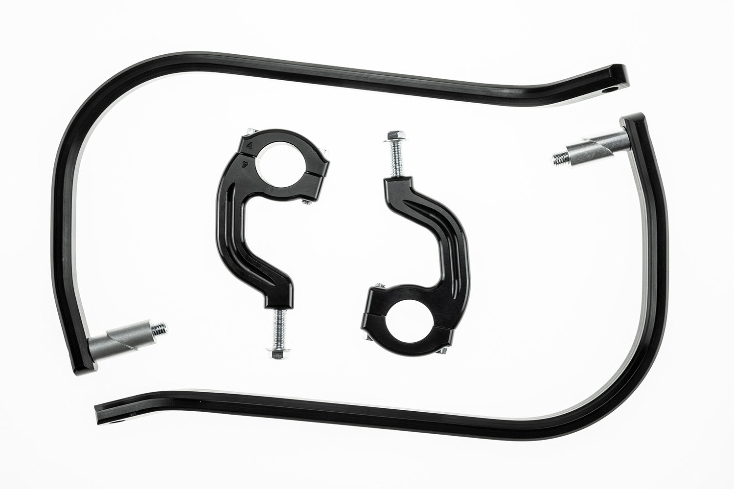 סט מגיני ידיים DOWATEK – אלומיניום + פלסטיק (Made in USA)