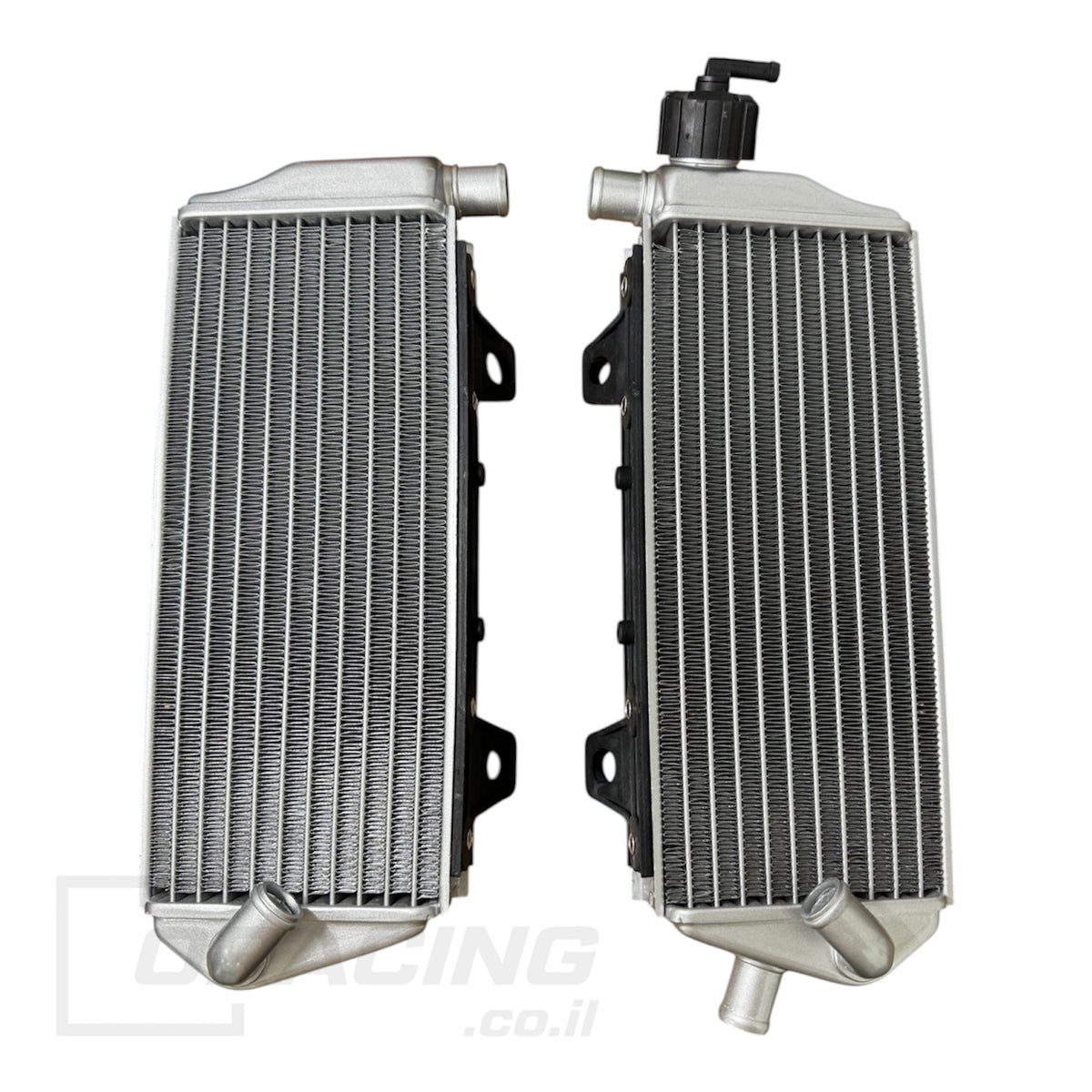 סט רדיאטורים אלומיניום תואם מקור (OEM) לאופנועי KTM / Husqvarna / GasGas דגמי TBI 2023-2026