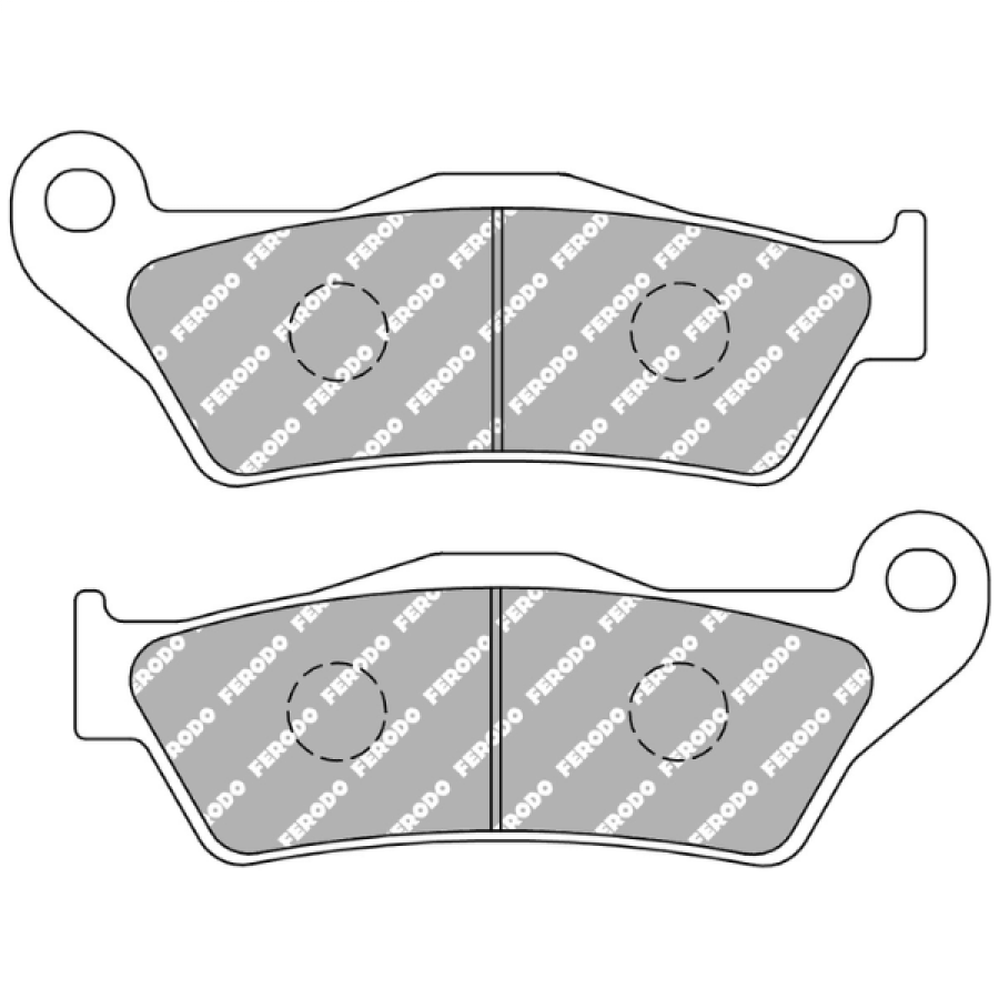 רפידות בלם קדמי סינטר FERODO לאופנועי KTM\HUQ\GG