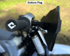 מגני ידיים פתוחים Enduro Flags של Molecule Motosports