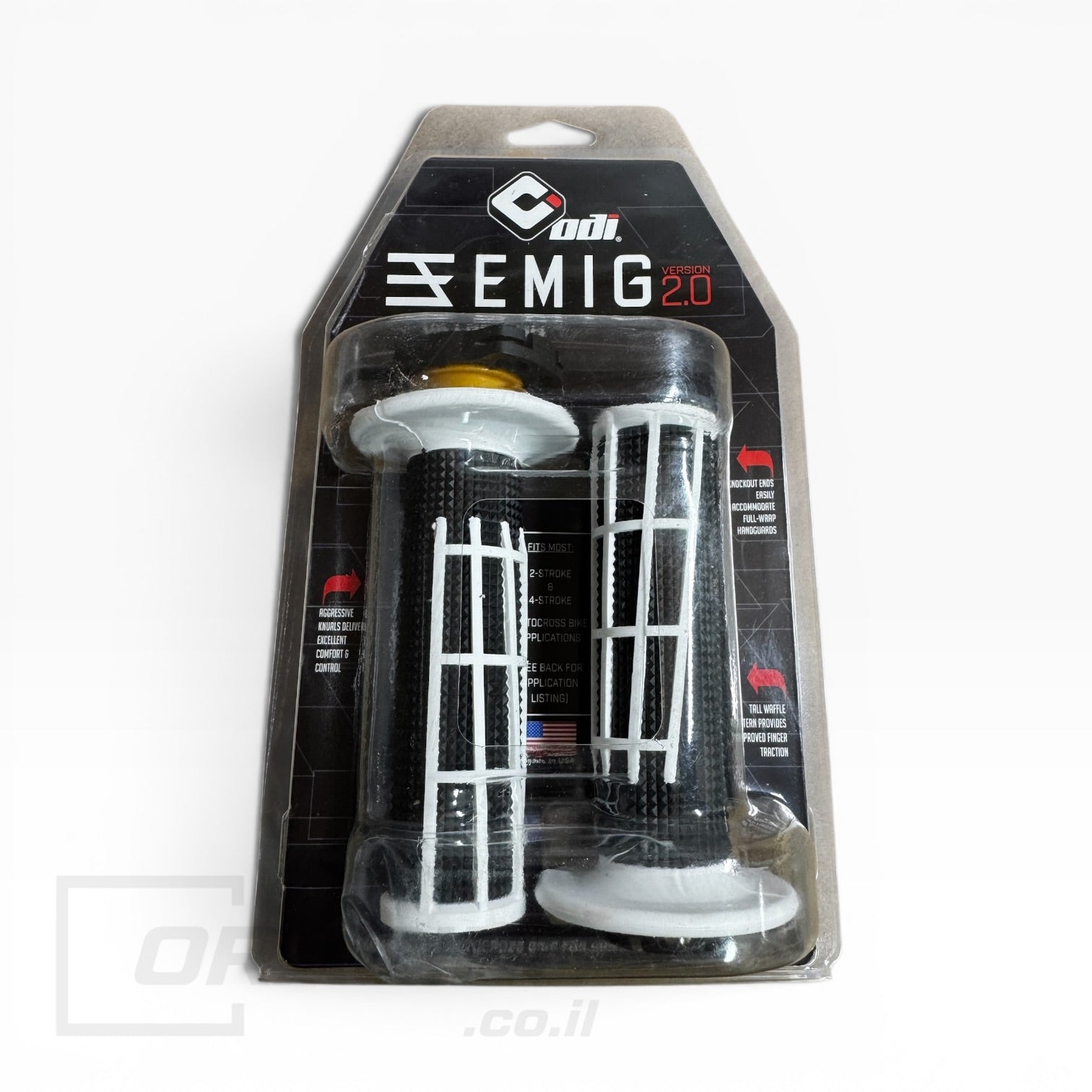 גריפים ננעלים (Lock-On Grips) מבית ODI דור שני