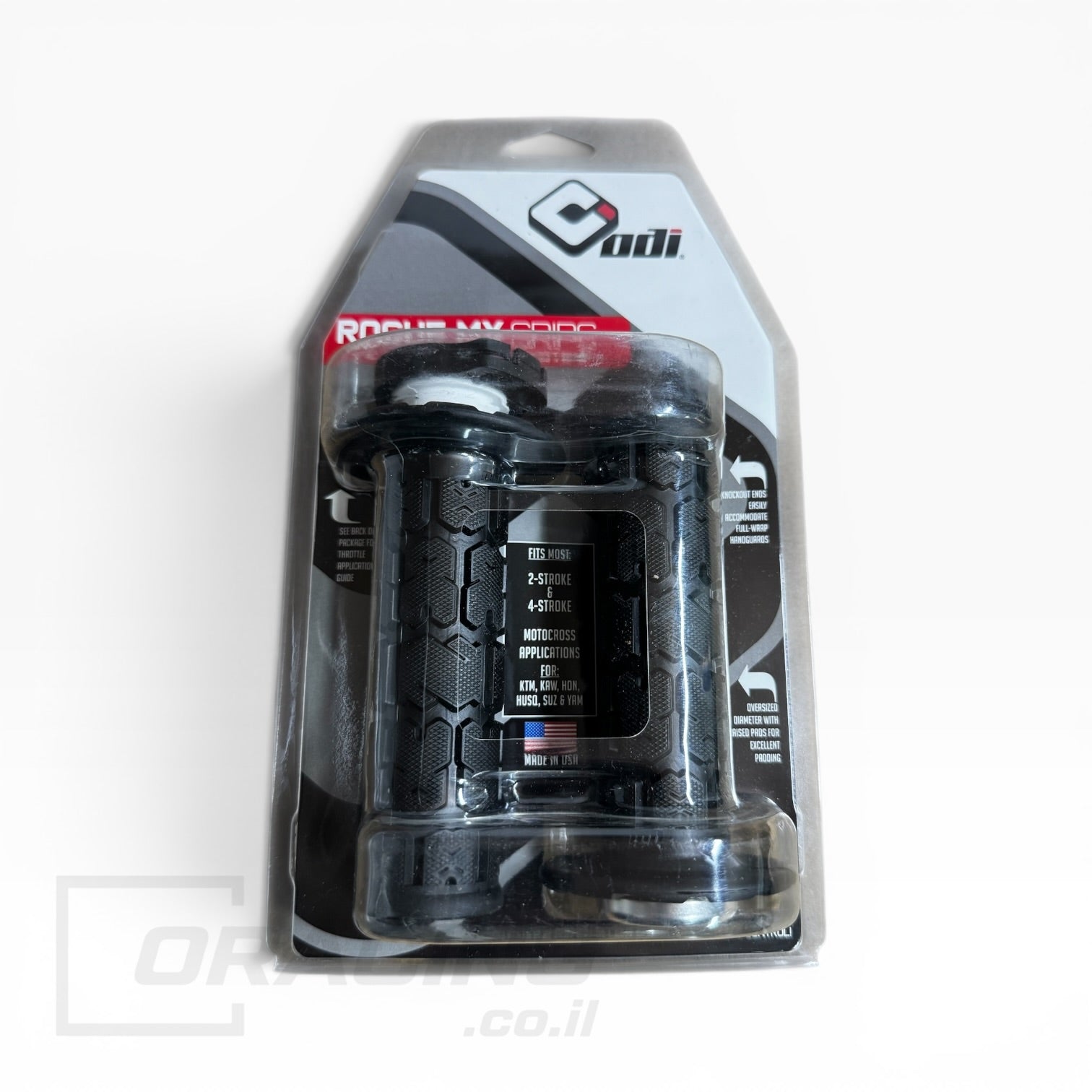 גריפים ננעלים (Lock-On Grips) מבית ODI דור שני