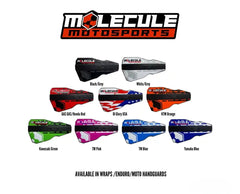 מגני ידיים פתוחים Enduro Flags של Molecule Motosports
