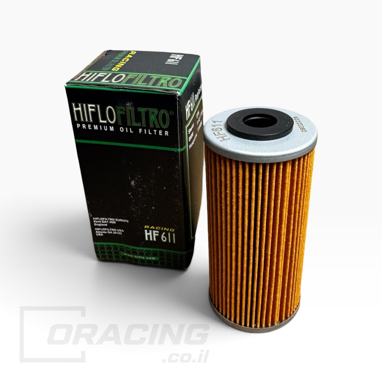 פילטר שמן Hiflofiltro לאופנועי Sherco / Husqvarna / BMW - דגם HF611