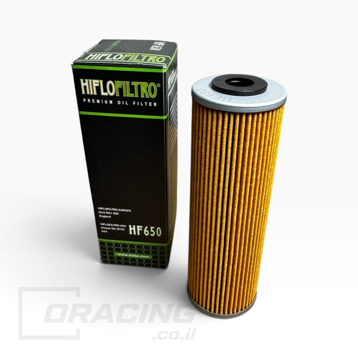 פילטר שמן Hiflofiltro לאופנועי KTM / Husqvarna / GASGAS (סדרות 790-1390) - דגם HF650