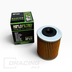 פילטר שמן Hiflofiltro למנועי KTM / Husqvarna / GASGAS 690/700 - דגם HF651