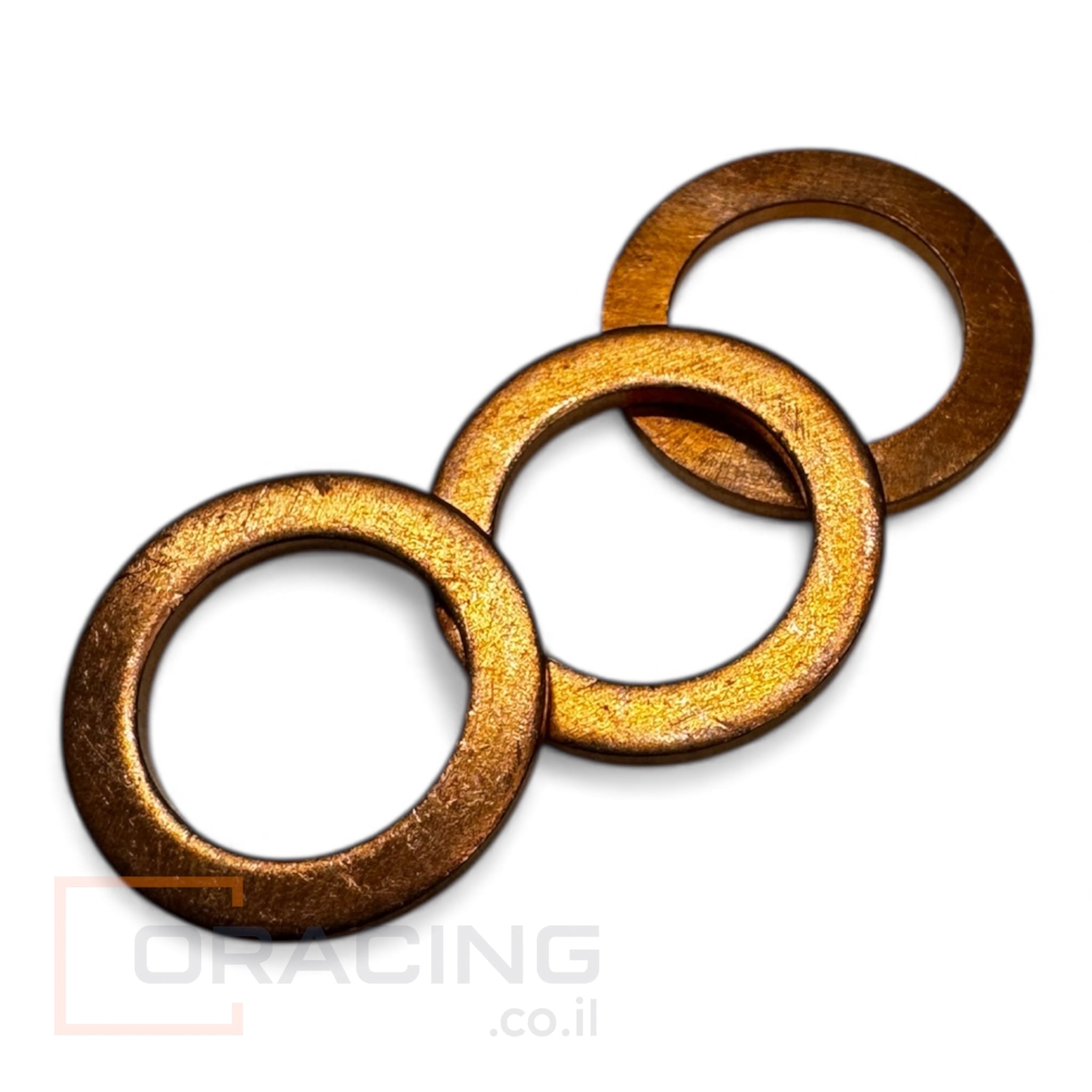 שייבות נחושת לבורג ריקון שמן – M12