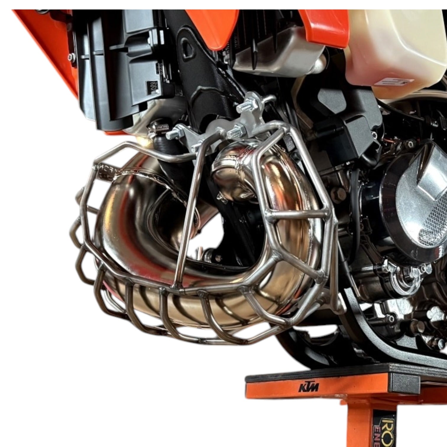 מגן סעפת PG16 לאופנועי KTM / Husqvarna 150 2T (דגמי TBI 2024-2026)